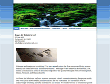 Tablet Screenshot of greenairsolutionsnh.com